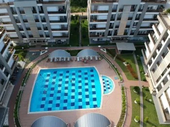Antalya Konyaaltı’da Mükemmel Kompleks İçinde Daire